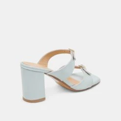 SHANE HEELS ICE BLUE CRINKLE PATENT(Shane Heels Ice Blue Crinkle Patent) -Dolce Vita Shop DOLCEVITA HEELS SHANE LIGHTBLUELEATHER 03
