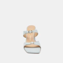 SHANE HEELS ICE BLUE CRINKLE PATENT(Shane Heels Ice Blue Crinkle Patent) -Dolce Vita Shop DOLCEVITA HEELS SHANE LIGHTBLUELEATHER 04