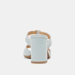 SHANE HEELS ICE BLUE CRINKLE PATENT(Shane Heels Ice Blue Crinkle Patent) -Dolce Vita Shop DOLCEVITA HEELS SHANE LIGHTBLUELEATHER 05