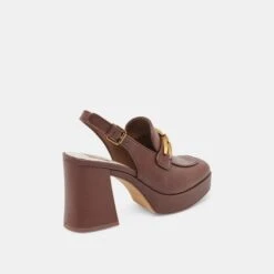 SIRUS HEELS CHOCOLATE LEATHER - Re:vita(Sirus Heels Chocolate Leather Resale) -Dolce Vita Shop DOLCEVITA HEELS SIRUS CHOCOLATELEATHER 03 e5d97a62 7924 4111 9046 6a4656d8362a