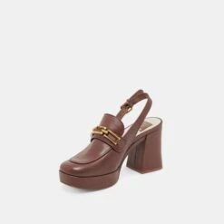SIRUS HEELS CHOCOLATE LEATHER - Re:vita(Sirus Heels Chocolate Leather Resale) -Dolce Vita Shop DOLCEVITA HEELS SIRUS CHOCOLATELEATHER 08 37964a2e b58f 497f 8e8b 2f9cf27a55f1