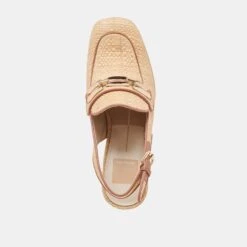 SIRUS HEELS LT NATURAL RAFFIA(Sirus Heels Lt Natural Raffia) -Dolce Vita Shop DOLCEVITA HEELS SIRUS LTNATURALRAFFIA 06