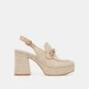 SIRUS HEELS SANDSTONE WOVEN(Sirus Heels Sandstone Woven)