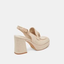 SIRUS HEELS SANDSTONE WOVEN(Sirus Heels Sandstone Woven) -Dolce Vita Shop DOLCEVITA HEELS SIRUS SANDSTONEWOVEN 03