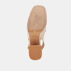 SIRUS HEELS SANDSTONE WOVEN(Sirus Heels Sandstone Woven) -Dolce Vita Shop DOLCEVITA HEELS SIRUS SANDSTONEWOVEN 07