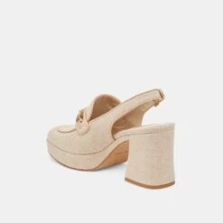 SIRUS HEELS SANDSTONE WOVEN(Sirus Heels Sandstone Woven) -Dolce Vita Shop DOLCEVITA HEELS SIRUS SANDSTONEWOVEN 09