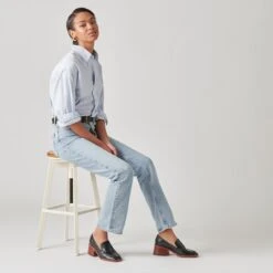 TALIE LOAFERS NOIR EMBOSSED LEATHER - Re:vita(Talie Loafers Noir Embossed Leather Resale) -Dolce Vita Shop DOLCEVITA HEELS TALIE NOIREMBOSSEDLEATHER ONFOOT 2 3a6c15c8 8987 4f58 ac1f 11d298023e28