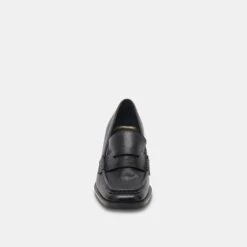 TALIE LOAFERS ONYX EMBOSSED LEATHER - Re:vita(Talie Loafers Onyx Embossed Leather Resale) -Dolce Vita Shop DOLCEVITA HEELS TALIE ONYXEMBOSSEDLEATHER 04 886b8d1f 0627 4d4c b8b9 997fb2636241