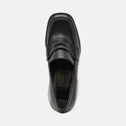TALIE LOAFERS ONYX EMBOSSED LEATHER - Re:vita(Talie Loafers Onyx Embossed Leather Resale) -Dolce Vita Shop DOLCEVITA HEELS TALIE ONYXEMBOSSEDLEATHER 06 daf31c0e f798 4d31 8f45 b6ba7b8013ee
