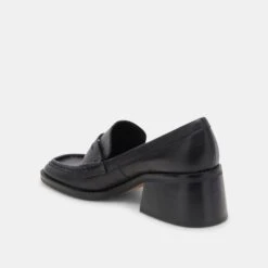 TALIE LOAFERS ONYX EMBOSSED LEATHER - Re:vita(Talie Loafers Onyx Embossed Leather Resale) -Dolce Vita Shop DOLCEVITA HEELS TALIE ONYXEMBOSSEDLEATHER 08 70184c36 03c7 4aeb a10e 69478634a14d