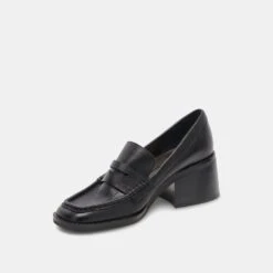 TALIE LOAFERS ONYX EMBOSSED LEATHER - Re:vita(Talie Loafers Onyx Embossed Leather Resale) -Dolce Vita Shop DOLCEVITA HEELS TALIE ONYXEMBOSSEDLEATHER 09 389196e7 fb81 4d59 a5a6 09fd3f4e29a9