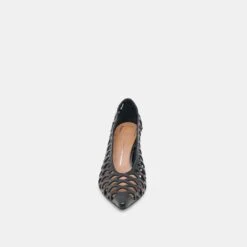 TANYA HEELS BLACK WOVEN LEATHER(Tanya Heels Black Woven Leather) 14 TANYA HEELS BLACK WOVEN LEATHER(Tanya Heels Black Woven Leather) -Dolce Vita Shop DOLCEVITA HEELS TANYA BLACKWOVENLEATHER 04