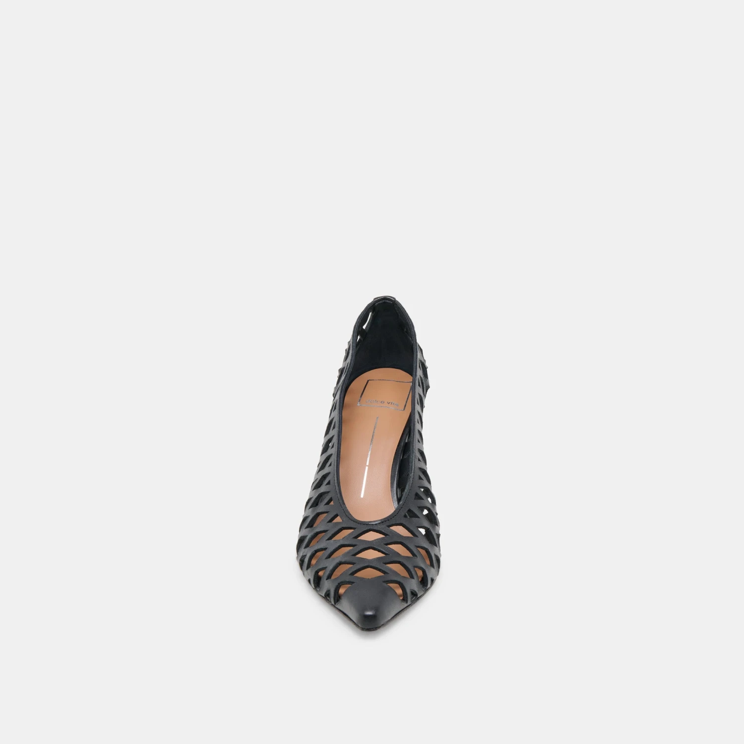 TANYA HEELS BLACK WOVEN LEATHER(Tanya Heels Black Woven Leather) 6 TANYA HEELS BLACK WOVEN LEATHER(Tanya Heels Black Woven Leather) - Image 6