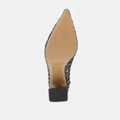 TANYA HEELS BLACK WOVEN LEATHER(Tanya Heels Black Woven Leather) 17 TANYA HEELS BLACK WOVEN LEATHER(Tanya Heels Black Woven Leather) -Dolce Vita Shop DOLCEVITA HEELS TANYA BLACKWOVENLEATHER 07