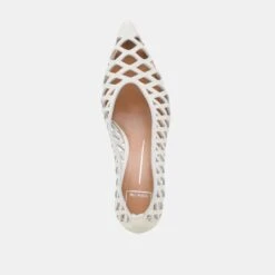 TANYA HEELS BONE WOVEN LEATHER(Tanya Heels Bone Woven Leather) -Dolce Vita Shop DOLCEVITA HEELS TANYA BONEWOVENLEATHER 06