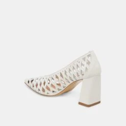 TANYA HEELS BONE WOVEN LEATHER(Tanya Heels Bone Woven Leather) -Dolce Vita Shop DOLCEVITA HEELS TANYA BONEWOVENLEATHER 09