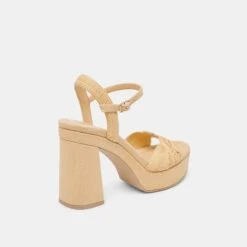 TINAYA HEELS LT NATURAL RAFFIA(Tinaya Heels Lt Natural Raffia) 11 TINAYA HEELS LT NATURAL RAFFIA(Tinaya Heels Lt Natural Raffia) -Dolce Vita Shop DOLCEVITA HEELS TINAYA LTNATURALRAFFIA 03