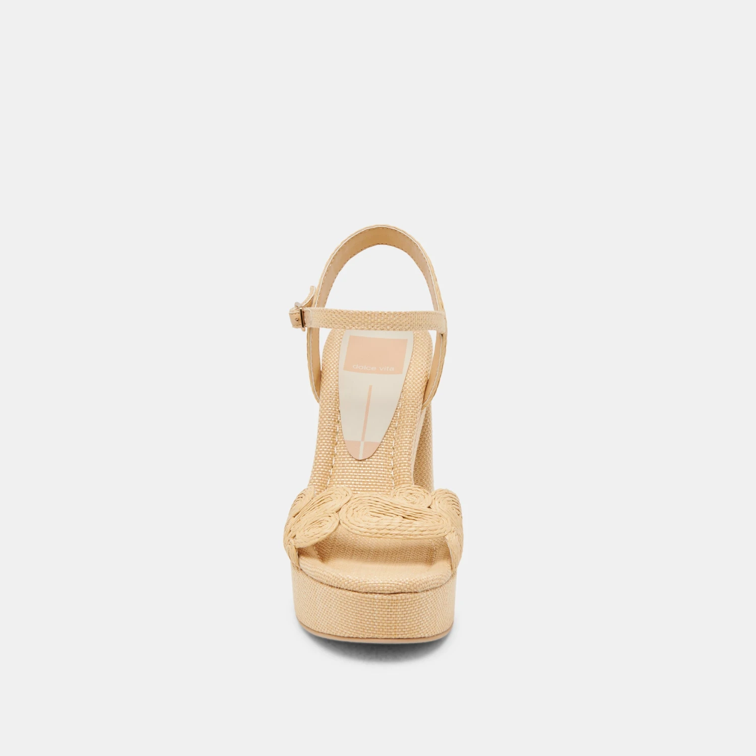 TINAYA HEELS LT NATURAL RAFFIA(Tinaya Heels Lt Natural Raffia) 6 TINAYA HEELS LT NATURAL RAFFIA(Tinaya Heels Lt Natural Raffia) - Image 6