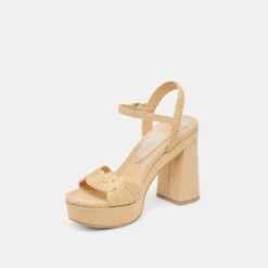 TINAYA HEELS LT NATURAL RAFFIA(Tinaya Heels Lt Natural Raffia) 12 TINAYA HEELS LT NATURAL RAFFIA(Tinaya Heels Lt Natural Raffia) -Dolce Vita Shop DOLCEVITA HEELS TINAYA LTNATURALRAFFIA 08
