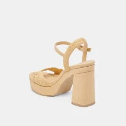 TINAYA HEELS LT NATURAL RAFFIA(Tinaya Heels Lt Natural Raffia) 13 TINAYA HEELS LT NATURAL RAFFIA(Tinaya Heels Lt Natural Raffia) -Dolce Vita Shop DOLCEVITA HEELS TINAYA LTNATURALRAFFIA 09