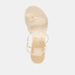 TRINI HEELS CREME LEATHER(Trini Heels Creme Leather) -Dolce Vita Shop DOLCEVITA HEELS TRINI CREMELEATHER 06