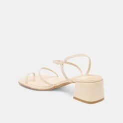 TRINI HEELS CREME LEATHER(Trini Heels Creme Leather) -Dolce Vita Shop DOLCEVITA HEELS TRINI CREMELEATHER 08