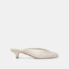 UMARA HEELS IVORY SATIN(Umara Heels Ivory Satin)