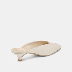 UMARA HEELS IVORY SATIN(Umara Heels Ivory Satin) -Dolce Vita Shop DOLCEVITA HEELS UMARA IVORYSATIN 03
