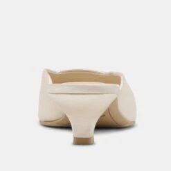 UMARA HEELS IVORY SATIN(Umara Heels Ivory Satin) -Dolce Vita Shop DOLCEVITA HEELS UMARA IVORYSATIN 05