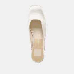 UMARA HEELS IVORY SATIN(Umara Heels Ivory Satin) -Dolce Vita Shop DOLCEVITA HEELS UMARA IVORYSATIN 06