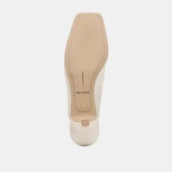 UMARA HEELS IVORY SATIN(Umara Heels Ivory Satin) -Dolce Vita Shop DOLCEVITA HEELS UMARA IVORYSATIN 07