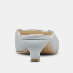 UMARA HEELS LIGHT BLUE SATIN(Umara Heels Light Blue Satin) -Dolce Vita Shop DOLCEVITA HEELS UMARA LIGHTBLUESATIN 05