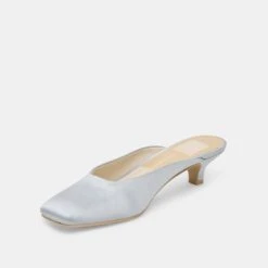 UMARA HEELS LIGHT BLUE SATIN(Umara Heels Light Blue Satin) -Dolce Vita Shop DOLCEVITA HEELS UMARA LIGHTBLUESATIN 08