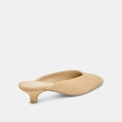 UMARA HEELS LT NATURAL RAFFIA(Umara Heels Lt Natural Raffia) -Dolce Vita Shop DOLCEVITA HEELS UMARA LTNATURALRAFFIA 03