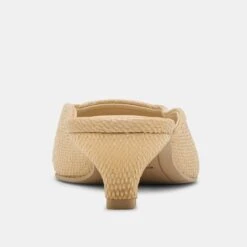 UMARA HEELS LT NATURAL RAFFIA(Umara Heels Lt Natural Raffia) -Dolce Vita Shop DOLCEVITA HEELS UMARA LTNATURALRAFFIA 05