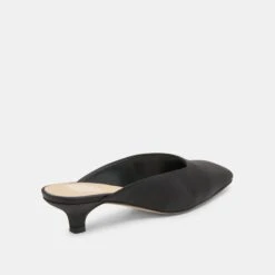 UMARA HEELS ONYX SATIN(Umara Heels Onyx Satin) -Dolce Vita Shop DOLCEVITA HEELS UMARA ONYXSATIN 03