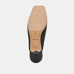 UMARA HEELS ONYX SATIN(Umara Heels Onyx Satin) -Dolce Vita Shop DOLCEVITA HEELS UMARA ONYXSATIN 07
