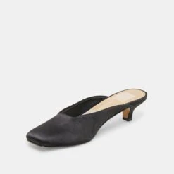 UMARA HEELS ONYX SATIN(Umara Heels Onyx Satin) -Dolce Vita Shop DOLCEVITA HEELS UMARA ONYXSATIN 08