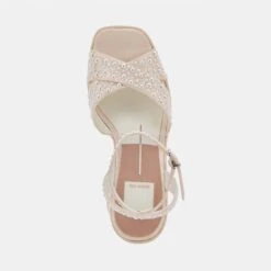 WESSI PEARL HEELS VANILLA PEARLS(Wessi Pearl Heels In Vanilla Pearls) -Dolce Vita Shop DOLCEVITA HEELS WESSI VANILLAPEARL 06 18c17d2f 9373 4bd5 a1cc 393369773bd7