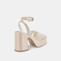 WESSI PEARL HEELS VANILLA PEARLS(Wessi Pearl Heels In Vanilla Pearls) -Dolce Vita Shop DOLCEVITA HEELS WESSI VANILLAPEARL 6 764d29b1 a5fc 4851 a6c6 a42d0a4295fa