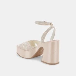 WESSI PEARL HEELS VANILLA PEARLS(Wessi Pearl Heels In Vanilla Pearls) -Dolce Vita Shop DOLCEVITA HEELS WESSI VANILLAPEARL 9 63300abb ecc5 4114 bf72 e34353997b50