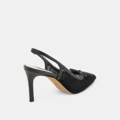YELA HEELS BLACK TULLE(Yela Heels Black Tulle) -Dolce Vita Shop DOLCEVITA HEELS YELA BLACKTULLE 03