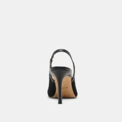 YELA HEELS BLACK TULLE(Yela Heels Black Tulle) -Dolce Vita Shop DOLCEVITA HEELS YELA BLACKTULLE 05