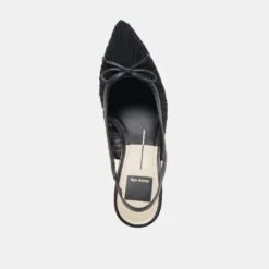 YELA HEELS BLACK TULLE(Yela Heels Black Tulle) -Dolce Vita Shop DOLCEVITA HEELS YELA BLACKTULLE 06