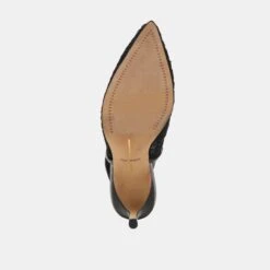 YELA HEELS BLACK TULLE(Yela Heels Black Tulle) -Dolce Vita Shop DOLCEVITA HEELS YELA BLACKTULLE 07
