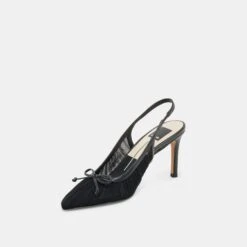 YELA HEELS BLACK TULLE(Yela Heels Black Tulle) -Dolce Vita Shop DOLCEVITA HEELS YELA BLACKTULLE 08