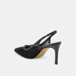 YELA HEELS BLACK TULLE(Yela Heels Black Tulle) -Dolce Vita Shop DOLCEVITA HEELS YELA BLACKTULLE 09