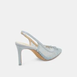 YELA HEELS LIGHT BLUE TULLE(Yela Heels Light Blue Tulle) -Dolce Vita Shop DOLCEVITA HEELS YELA LIGHTBLUETULLE 03
