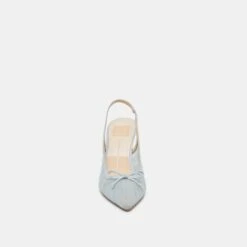 YELA HEELS LIGHT BLUE TULLE(Yela Heels Light Blue Tulle) -Dolce Vita Shop DOLCEVITA HEELS YELA LIGHTBLUETULLE 04