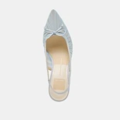 YELA HEELS LIGHT BLUE TULLE(Yela Heels Light Blue Tulle) -Dolce Vita Shop DOLCEVITA HEELS YELA LIGHTBLUETULLE 06